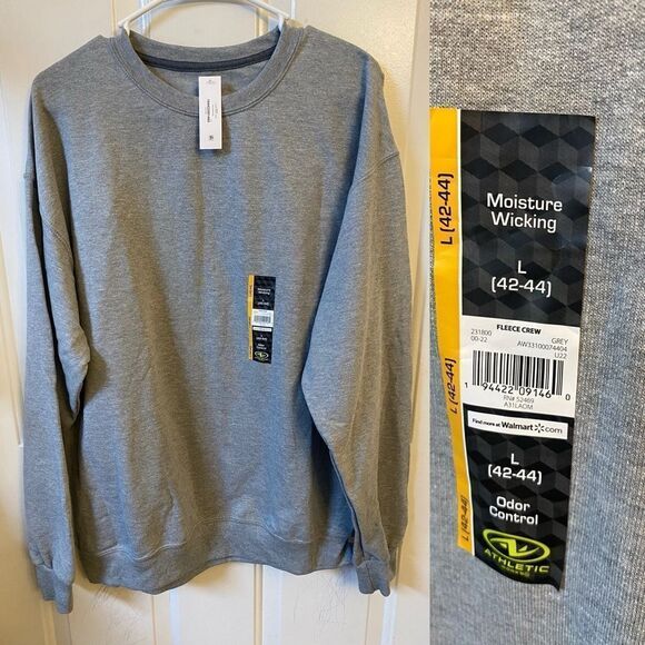 Light Blue Sweatshirt - Picture 2 of 5